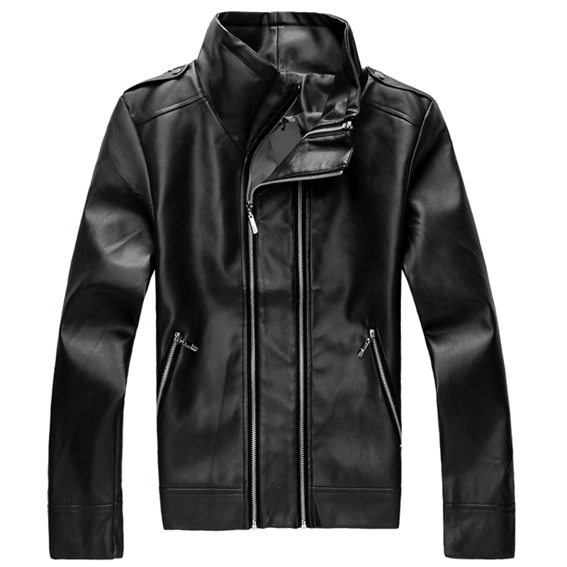 黑色皮衣（光面）护理上色